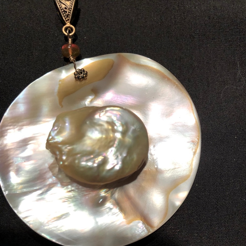 Mother of Pearl Pendant